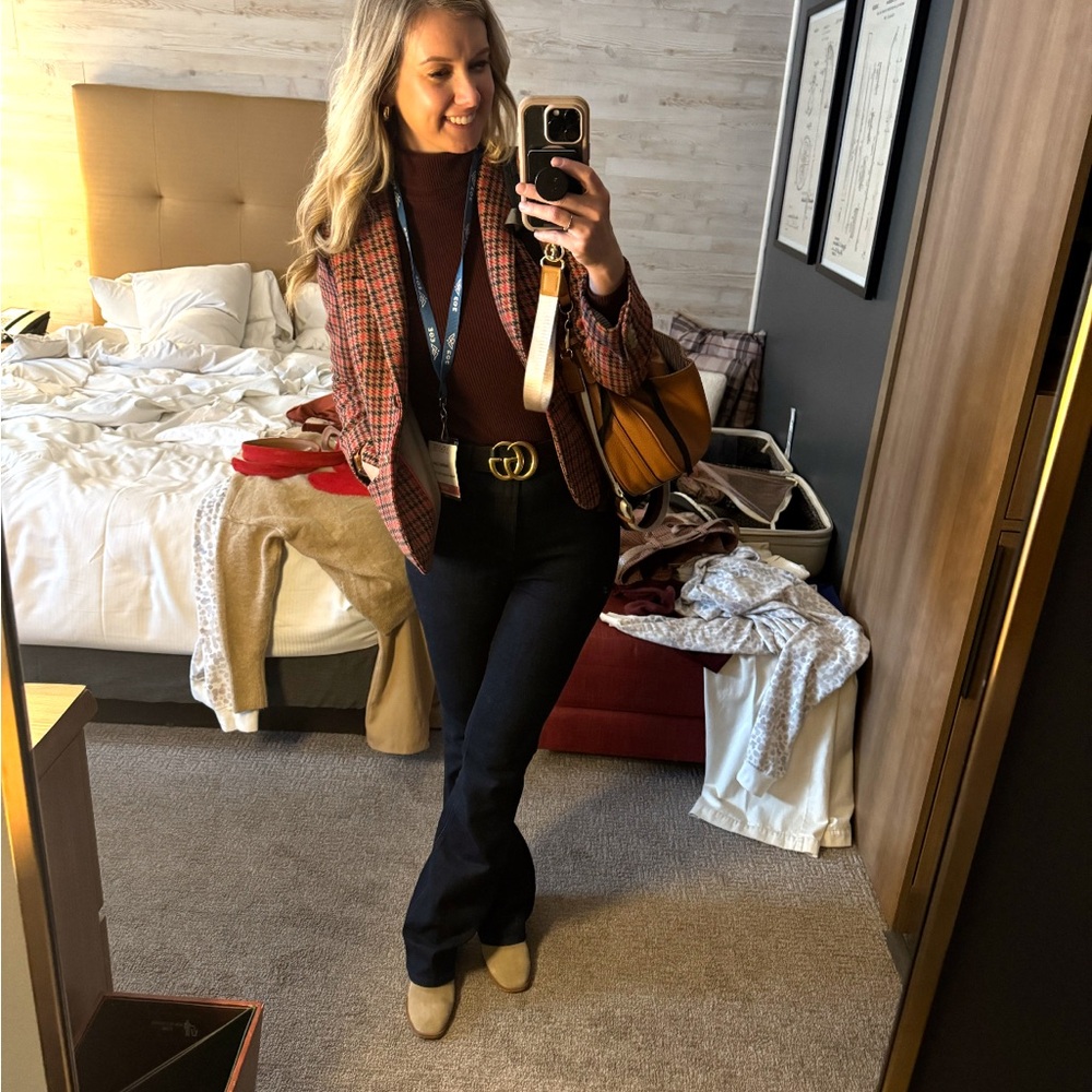 Old Navy dark wash Flare Pants